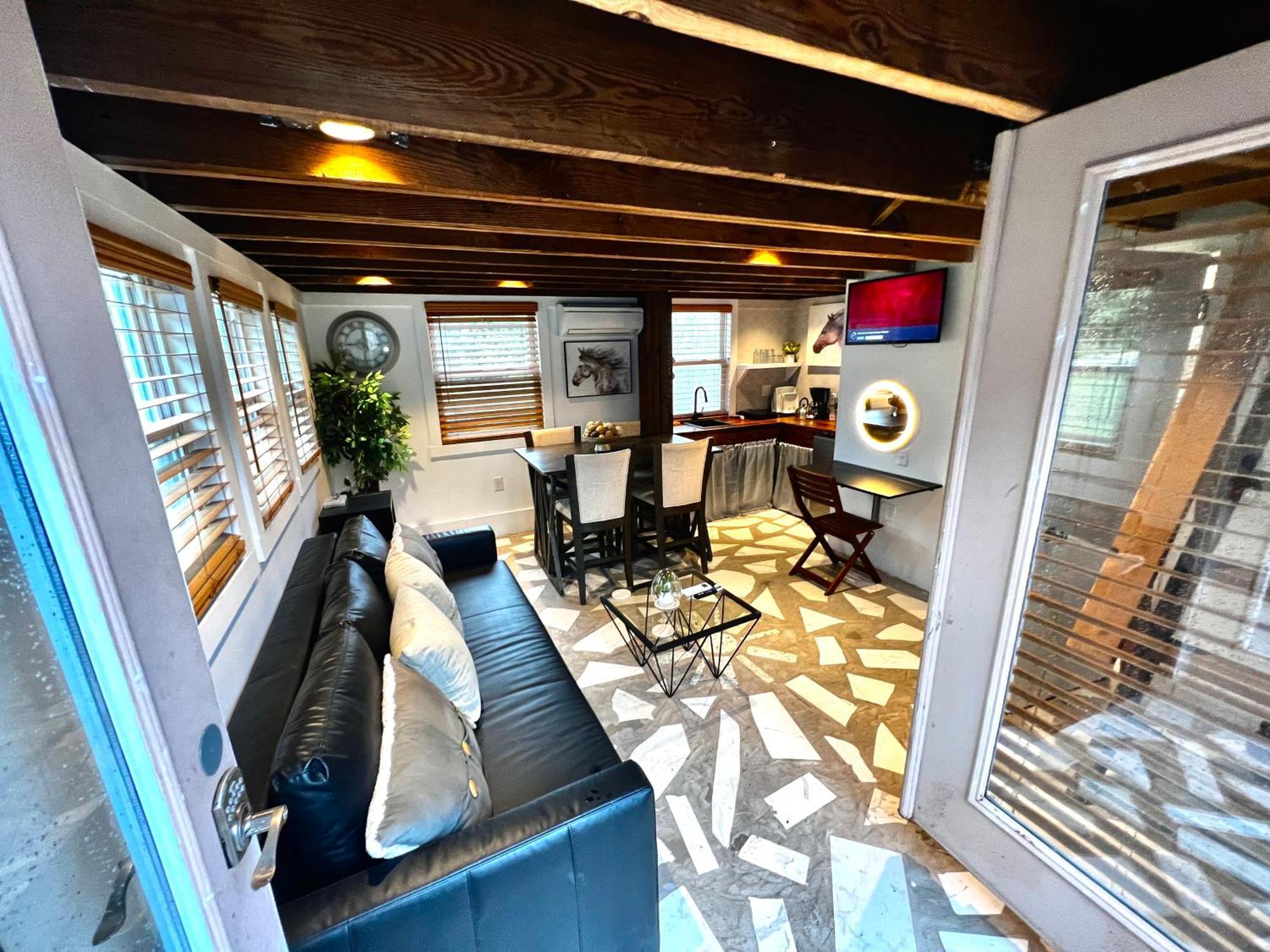 Villa Cape Charles Tiny Livin' Exterior foto