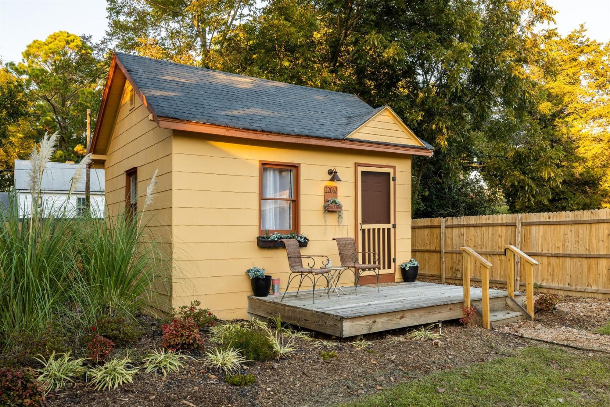 Villa Cape Charles Tiny Livin' Exterior foto